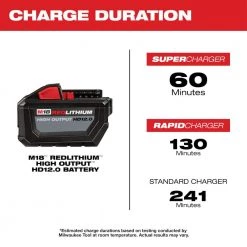 Milwaukee M18 18-Volt Lithium-Ion High Output 12.0Ah Battery Pack (2-Battery) 18 Milwaukee M18 18-Volt Lithium-Ion High Output 12.0Ah Battery Pack (2-Battery) -Outdoor Power Equipment Sales Store milwaukee outdoor power batteries chargers 48 11 1812 48 11 1812 1d 1000