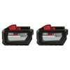 Milwaukee M18 18-Volt Lithium-Ion High Output 12.0Ah Battery Pack (2-Battery) -Outdoor Power Equipment Sales Store milwaukee outdoor power batteries chargers 48 11 1812 48 11 1812 64 1000