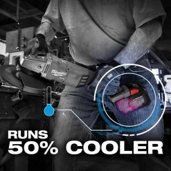 Milwaukee M18 18-Volt Lithium-Ion High Output 12.0Ah Battery with Two 5.0Ah Batteries (3-Pack) -Outdoor Power Equipment Sales Store milwaukee outdoor power batteries chargers 48 11 1812p5 4f 1000