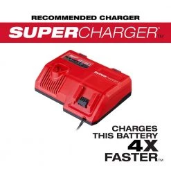 Milwaukee M18 18-Volt Lithium-Ion High Output 12.0Ah Battery with Two 5.0Ah Batteries (3-Pack) -Outdoor Power Equipment Sales Store milwaukee outdoor power batteries chargers 48 11 1812p5 fa 1000