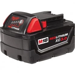 Milwaukee M18 18-Volt Lithium-Ion XC Extended Capacity Battery Pack 3.0Ah (2-Pack) -Outdoor Power Equipment Sales Store milwaukee outdoor power batteries chargers 48 11 1822 4f 1000