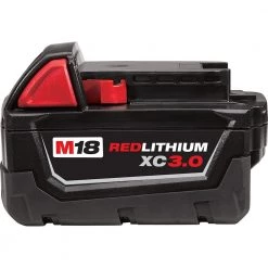 Milwaukee M18 18-Volt Lithium-Ion XC Extended Capacity Battery Pack 3.0Ah (2-Pack) -Outdoor Power Equipment Sales Store milwaukee outdoor power batteries chargers 48 11 1822 c3 1000
