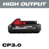 Milwaukee M18 18-Volt Lithium-Ion HIGH OUTPUT CP 3.0 Ah Battery Pack 2 Milwaukee M18 18-Volt Lithium-Ion HIGH OUTPUT CP 3.0 Ah Battery Pack -Outdoor Power Equipment Sales Store milwaukee outdoor power batteries chargers 48 11 1835 64 1000