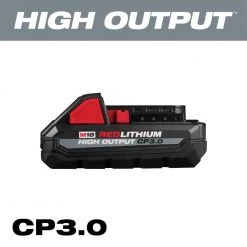 Milwaukee M18 18-Volt Lithium-Ion HIGH OUTPUT CP 3.0 Ah Battery Pack
