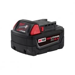 Milwaukee M18 18-Volt 5.0 Ah Lithium-Ion XC Extended Capacity Battery Pack 18 Milwaukee M18 18-Volt 5.0 Ah Lithium-Ion XC Extended Capacity Battery Pack -Outdoor Power Equipment Sales Store milwaukee outdoor power batteries chargers 48 11 1850 c3 1000