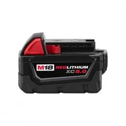 Milwaukee M18 18-Volt Lithium-Ion XC Extended Capacity Battery Pack 5.0Ah (4-Pack) -Outdoor Power Equipment Sales Store milwaukee outdoor power batteries chargers 48 11 1852 c3 1000
