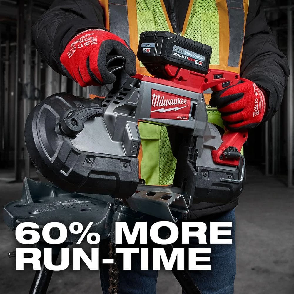 Milwaukee M18 18-Volt Lithium-Ion HIGH OUTPUT XC 8.0 Ah Battery 11 Milwaukee M18 18-Volt Lithium-Ion HIGH OUTPUT XC 8.0 Ah Battery - Image 9
