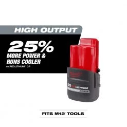 Milwaukee M12 12V Lithium-Ion XC High Output 5.0Ah Battery Pack W/High Output 2.5Ah Battery Pack 17 Milwaukee M12 12V Lithium-Ion XC High Output 5.0Ah Battery Pack W/High Output 2.5Ah Battery Pack -Outdoor Power Equipment Sales Store milwaukee outdoor power batteries chargers 48 11 2452s 66 1000 1