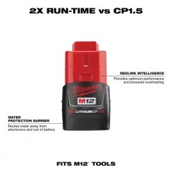 Milwaukee M12 12-Volt Lithium-Ion Extended Capacity Battery Pack Combo W/ 6.0Ah and 3.0Ah Batteries 17 Milwaukee M12 12-Volt Lithium-Ion Extended Capacity Battery Pack Combo W/ 6.0Ah and 3.0Ah Batteries -Outdoor Power Equipment Sales Store milwaukee outdoor power batteries chargers 48 11 2460 48 11 2430 1d 1000