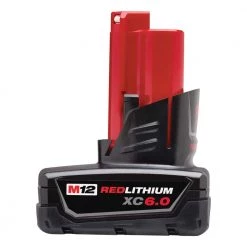 Milwaukee M12 12-Volt Lithium-Ion Extended Capacity Battery Pack Combo W/ 6.0Ah and 3.0Ah Batteries 22 Milwaukee M12 12-Volt Lithium-Ion Extended Capacity Battery Pack Combo W/ 6.0Ah and 3.0Ah Batteries -Outdoor Power Equipment Sales Store milwaukee outdoor power batteries chargers 48 11 2460 48 11 2430 1f 1000