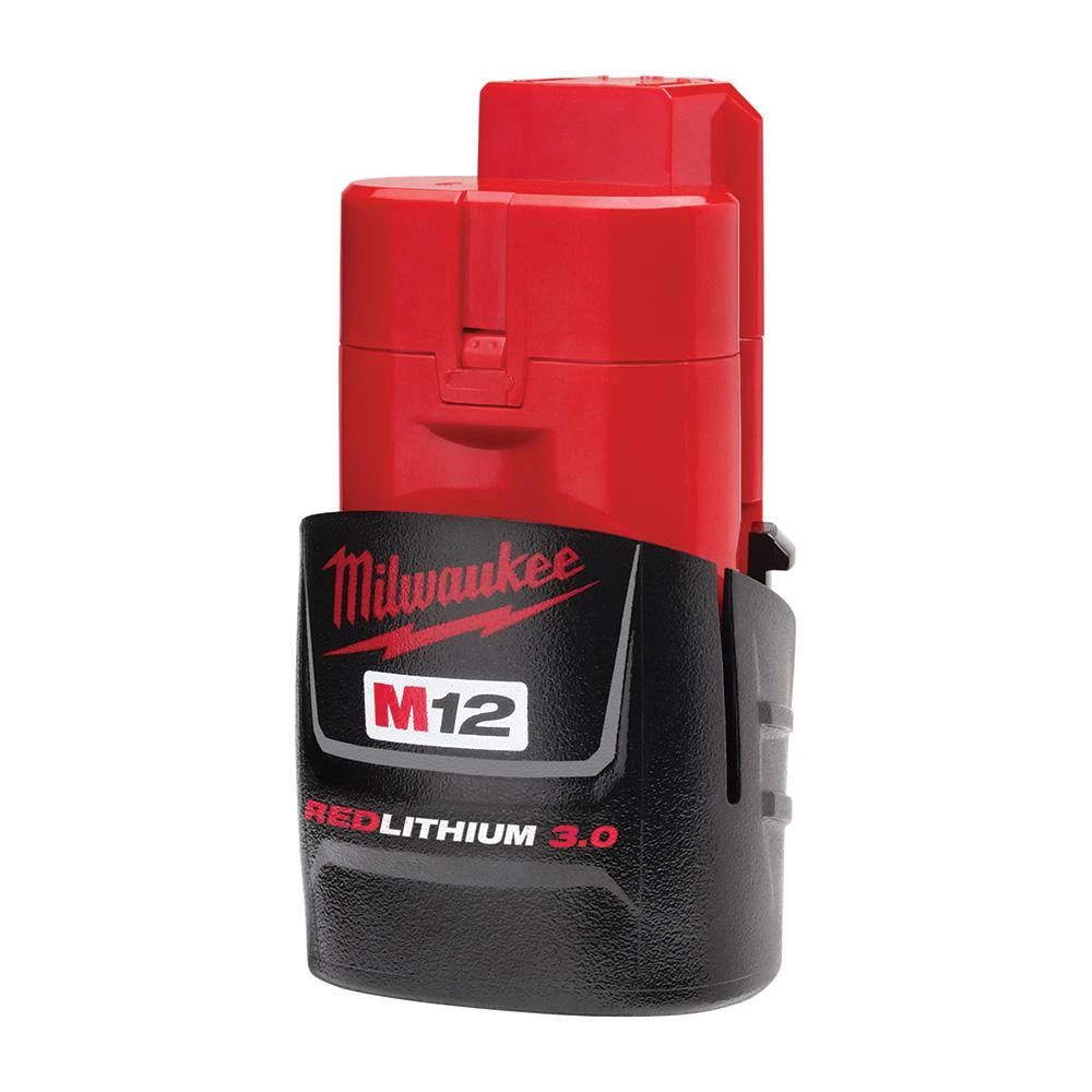 Milwaukee M12 12-Volt Lithium-Ion Extended Capacity Battery Pack Combo W/ 6.0Ah and 3.0Ah Batteries 13 Milwaukee M12 12-Volt Lithium-Ion Extended Capacity Battery Pack Combo W/ 6.0Ah and 3.0Ah Batteries - Image 11