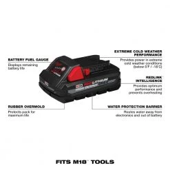 Milwaukee M18 18-Volt Lithium-Ion Dual Bay Rapid Battery Charger with 3.0Ah Battery Pack (2-Pack) 19 Milwaukee M18 18-Volt Lithium-Ion Dual Bay Rapid Battery Charger with 3.0Ah Battery Pack (2-Pack) -Outdoor Power Equipment Sales Store milwaukee outdoor power batteries chargers 48 59 1802 48 11 1837 1d 1000