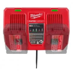Milwaukee M18 18-Volt Lithium-Ion Dual Bay Rapid Battery Charger with 3.0Ah Battery Pack (2-Pack) 24 Milwaukee M18 18-Volt Lithium-Ion Dual Bay Rapid Battery Charger with 3.0Ah Battery Pack (2-Pack) -Outdoor Power Equipment Sales Store milwaukee outdoor power batteries chargers 48 59 1802 48 11 1837 1f 1000