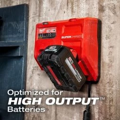 Milwaukee M12 and M18 12-Volt/18-Volt Lithium-Ion Multi-Voltage Super Charger Battery Charger with 3.0Ah Battery Pack (2-Pack) -Outdoor Power Equipment Sales Store milwaukee outdoor power batteries chargers 48 59 1811 48 11 1837 4f 1000 1
