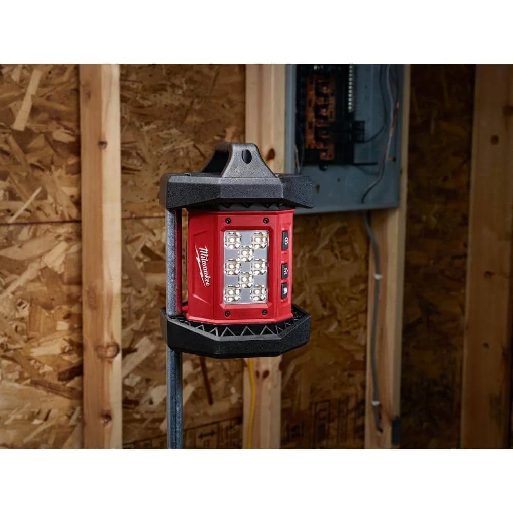 Milwaukee M18 18-Volt Lithium-Ion Cordless 5.0Ah Starter Kit with M18 18-Volt Lithium-Ion Cordless LED Flood Light 7 Milwaukee M18 18-Volt Lithium-Ion Cordless 5.0Ah Starter Kit with M18 18-Volt Lithium-Ion Cordless LED Flood Light - Image 5