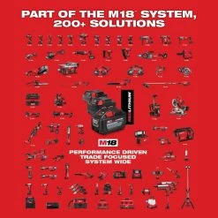 Milwaukee M18 18-Volt Lithium-Ion XC Starter Kit with Two 5.0Ah Batteries and Charger -Outdoor Power Equipment Sales Store milwaukee outdoor power batteries chargers 48 59 1852b 31 1000