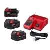 Milwaukee M18 18-Volt Lithium-Ion XC Starter Kit w/Two 5.0Ah Batteries, Charger and 5.0ah Battery 1 Milwaukee M18 18-Volt Lithium-Ion XC Starter Kit w/Two 5.0Ah Batteries, Charger and 5.0ah Battery -Outdoor Power Equipment Sales Store milwaukee outdoor power batteries chargers 48 59 1852b 48 11 1850 64 1000 1