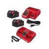 Milwaukee M18 18-Volt Lithium-Ion XC Starter Kit w/Two 5.0Ah Batteries, Charger and Dual Bay Rapid Charger 1 Milwaukee M18 18-Volt Lithium-Ion XC Starter Kit w/Two 5.0Ah Batteries, Charger and Dual Bay Rapid Charger -Outdoor Power Equipment Sales Store milwaukee outdoor power batteries chargers 48 59 1852b 48 59 1802 64 1000
