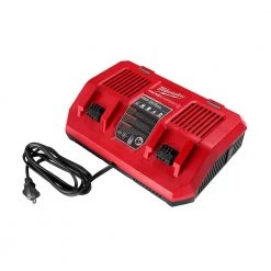 Milwaukee M18 18-Volt Lithium-Ion Starter Kit with Two 5.0 Ah Battery Packs and Dual Bay Rapid Charger -Outdoor Power Equipment Sales Store milwaukee outdoor power batteries chargers 48 59 1852pd 40 1000