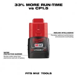 Milwaukee M12 12-Volt Lithium-Ion 4.0 Ah and 2.0 Ah Battery Packs and Charger Starter Kit -Outdoor Power Equipment Sales Store milwaukee outdoor power batteries chargers 48 59 2424 40 1000