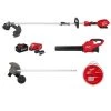 Milwaukee M18 FUEL 18-Volt Brushless Cordless Electric String Trimmer/Blower Combo Kit w/0.080 in. x 150 ft. Line & Edger (3-Tool) -Outdoor Power Equipment Sales Store milwaukee outdoor power combo kits 3000 21 49 16 2718 49 16 2712 64 1000