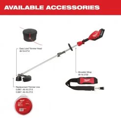 Milwaukee M18 FUEL 18-Volt Brushless Cordless Electric String Trimmer/Blower Combo Kit w/Pole Saw & Two 10 in. Saw Chains (3-Tool) -Outdoor Power Equipment Sales Store milwaukee outdoor power combo kits 3000 21 49 16 2720 49 16 2723 49 2723 31 1000
