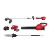 Milwaukee M18 FUEL 18-Volt Lithium-Ion Brushless Cordless QUIK-LOK String Trimmer/Blower Combo Kit w/Pole Saw Attachment (3-Tool) 1 Milwaukee M18 FUEL 18-Volt Lithium-Ion Brushless Cordless QUIK-LOK String Trimmer/Blower Combo Kit w/Pole Saw Attachment (3-Tool) -Outdoor Power Equipment Sales Store milwaukee outdoor power combo kits 3000 21 49 16 2720 64 1000