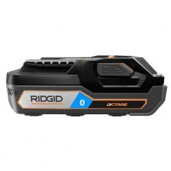 RIDGID 18V OCTANE Bluetooth 3.0 Ah Batteries (2-Pack) and Charger Kit with Tool Bag -Outdoor Power Equipment Sales Store ridgid outdoor power batteries chargers ac806 a0 1000