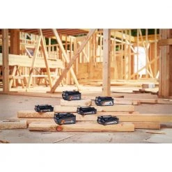 RIDGID 18V 6.0 Ah and 4.0 Ah MAX Output Lithium-Ion Batteries and Charger Kit with Bag and Extra 18V 4.0 Ah MAX Output Battery -Outdoor Power Equipment Sales Store ridgid outdoor power batteries chargers ac840060sb1 ac840040 76 1000