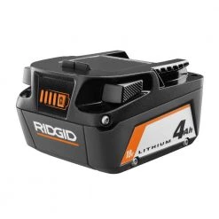 RIDGID 18V Lithium-Ion (2) 4.0 Ah Battery Starter Kit with Charger and Bag -Outdoor Power Equipment Sales Store ridgid outdoor power batteries chargers ac93044sbn 40 1000