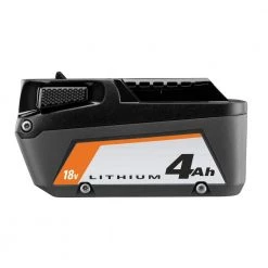 RIDGID 18V Lithium-Ion (2) 4.0 Ah Battery Starter Kit with Charger and Bag -Outdoor Power Equipment Sales Store ridgid outdoor power batteries chargers ac93044sbn a0 1000