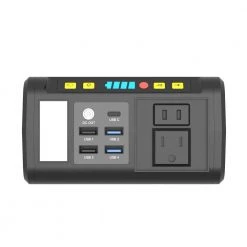 ROCKSOLAR 80-Watt Li-Battery Generator Multi-function Push Button Start Portable Power