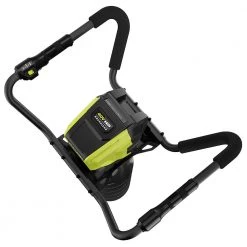 RYOBI 40V HP Brushless Cordless Earth Auger with 8 in. Bit with 4.0 Ah Battery and Charger -Outdoor Power Equipment Sales Store ryobi augers ry40710vnm 1f 1000