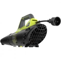RYOBI 135 MPH 440 CFM 8 Amp Corded Electric Jet Fan Blower -Outdoor Power Equipment Sales Store ryobi corded leaf blowers ry421021 77 1000