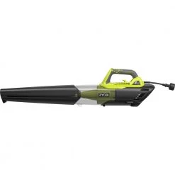 RYOBI 135 MPH 440 CFM 8 Amp Corded Electric Jet Fan Blower -Outdoor Power Equipment Sales Store ryobi corded leaf blowers ry421021 c3 1000
