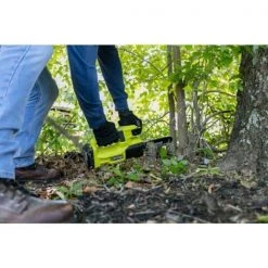 RYOBI ONE+ 18V 8 in. Cordless Battery Pruning Chainsaw with 2.0 Ah Battery and Charger -Outdoor Power Equipment Sales Store ryobi cordless chainsaws p5453 77 1000
