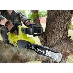 RYOBI ONE+ 18V 8 in. Cordless Battery Pruning Chainsaw with 2.0 Ah Battery and Charger -Outdoor Power Equipment Sales Store ryobi cordless chainsaws p5453 a0 1000