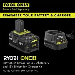 RYOBI ONE+ 18V 10 in. Cordless Battery Chainsaw (Tool Only) -Outdoor Power Equipment Sales Store ryobi cordless chainsaws p546a 40 1000