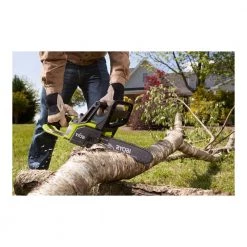 RYOBI ONE+ 18V 10 in. Cordless Battery Chainsaw (Tool Only) -Outdoor Power Equipment Sales Store ryobi cordless chainsaws p546a fa 1000