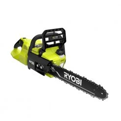 RYOBI 40V HP Brushless 14 in. Cordless Battery Chainsaw with 4.0 Ah Battery and Charger -Outdoor Power Equipment Sales Store ryobi cordless chainsaws ry405100 44 1000