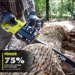 RYOBI 40V HP Brushless 18 in. Cordless Battery Chainsaw with 5.0 Ah Battery and Charger 21 RYOBI 40V HP Brushless 18 in. Cordless Battery Chainsaw with 5.0 Ah Battery and Charger -Outdoor Power Equipment Sales Store ryobi cordless chainsaws ry40580 1d 1000
