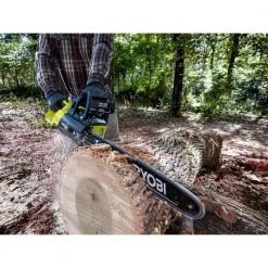 RYOBI 40V HP Brushless 18 in. Cordless Battery Chainsaw with 5.0 Ah Battery and Charger 22 RYOBI 40V HP Brushless 18 in. Cordless Battery Chainsaw with 5.0 Ah Battery and Charger -Outdoor Power Equipment Sales Store ryobi cordless chainsaws ry40580 66 1000