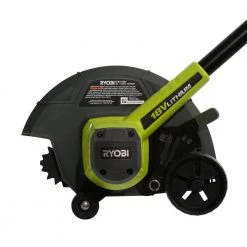 RYOBI ONE+ 18V 9 in. Cordless Battery Edger (Tool Only) -Outdoor Power Equipment Sales Store ryobi cordless edgers p2300a 1d 1000
