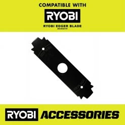 RYOBI ONE+ 18V 9 in. Cordless Battery Edger (Tool Only) -Outdoor Power Equipment Sales Store ryobi cordless edgers p2300a 1f 1000