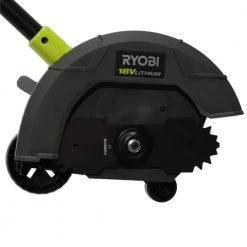 RYOBI ONE+ 18V 9 in. Cordless Battery Edger (Tool Only) -Outdoor Power Equipment Sales Store ryobi cordless edgers p2300a 66 1000