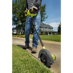 RYOBI ONE+ 18V 9 in. Cordless Battery Edger (Tool Only) -Outdoor Power Equipment Sales Store ryobi cordless edgers p2300a d4 1000