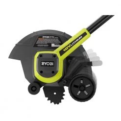 RYOBI ONE+ 18V 9 in. Cordless Battery Edger (Tool Only) -Outdoor Power Equipment Sales Store ryobi cordless edgers p2300a fa 1000