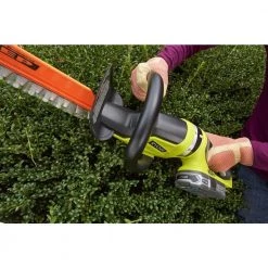 RYOBI ONE+ 18V 22 in. Cordless Battery Hedge Trimmer (Tool Only) 19 RYOBI ONE+ 18V 22 in. Cordless Battery Hedge Trimmer (Tool Only) -Outdoor Power Equipment Sales Store ryobi cordless hedge trimmers p2606btlvnm 1f 1000