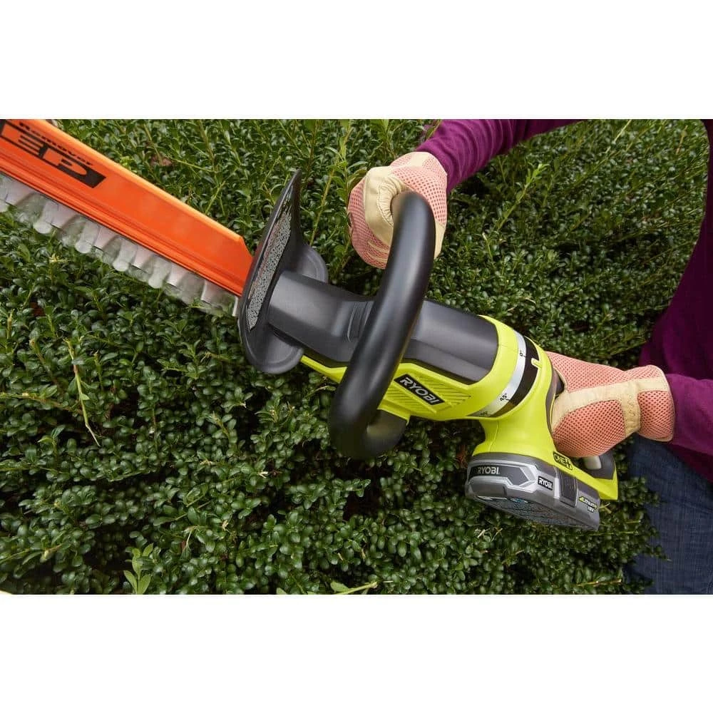 RYOBI ONE+ 18V 22 in. Cordless Battery Hedge Trimmer (Tool Only) 10 RYOBI ONE+ 18V 22 in. Cordless Battery Hedge Trimmer (Tool Only) - Image 8