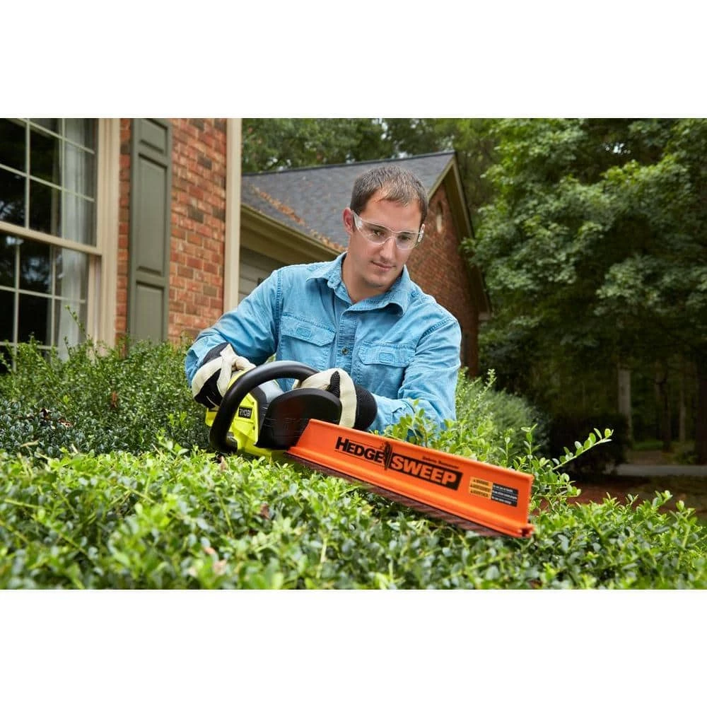 RYOBI ONE+ 18V 22 in. Cordless Battery Hedge Trimmer (Tool Only) 9 RYOBI ONE+ 18V 22 in. Cordless Battery Hedge Trimmer (Tool Only) - Image 7